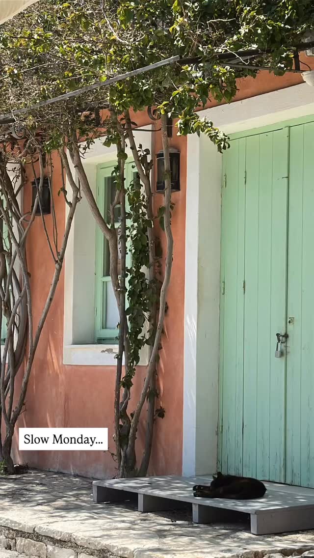 Τελικά δε φταίει η Δευτέρα, αλλά ο τρόπος που τη ζούμε! Slow down που έλεγαν και στο χωριό μου… Και τότε όλα αλλάζουν!

#slowdown #slowliving #springmood #islandlife #seavibes